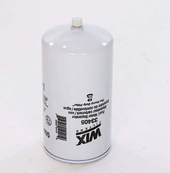 33405 – WIX FILTR HD Fuel Filter, Spin-On Fuel/ Water Separator Filter 7.219 Inch Height x 3.698 Inch Outer Diameter ...